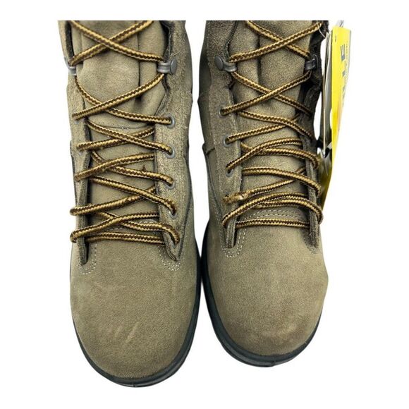 Belleville 675ST SZ.10.5W Mens Vibram Sole Steel Toe Military Boots Suede NWTS - Picture 13 of 16